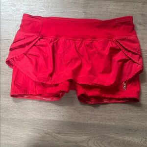 Lululemon skirt shorts